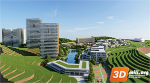 Outdoor Building Skp Files